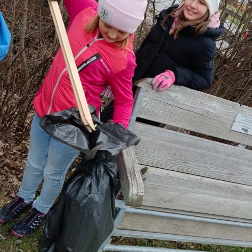 Müll sammeln 3abc