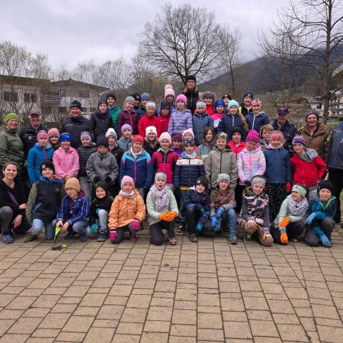 Müll sammeln 3abc_Gruppenbild