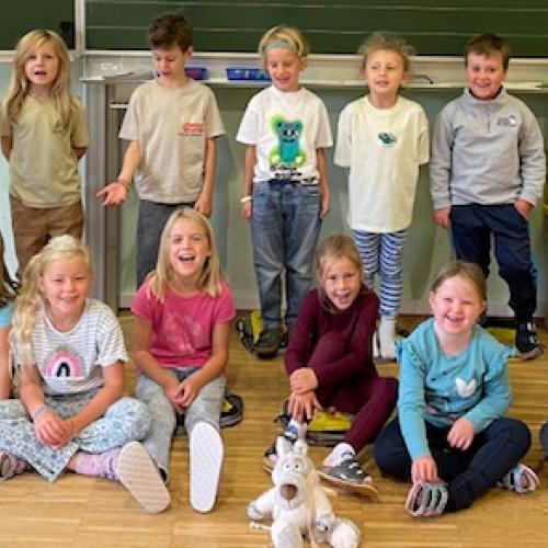 Klassenfoto 1a
