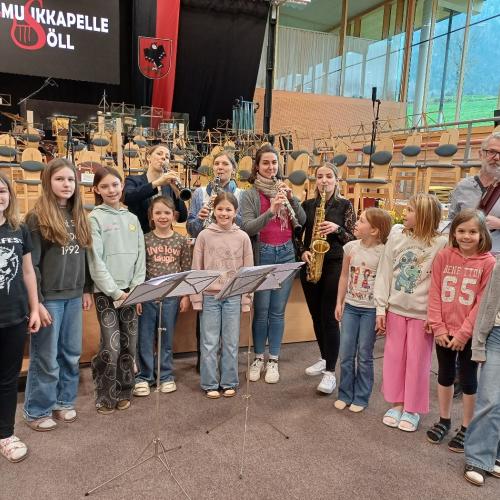 Besuch von der BMK Söll