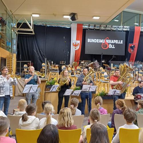 Besuch von der BMK Söll