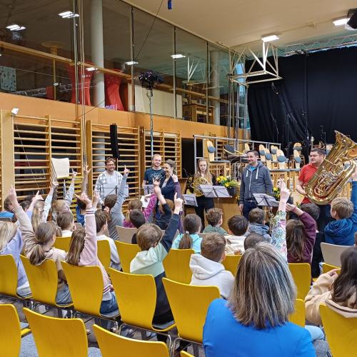 Besuch von der BMK Söll