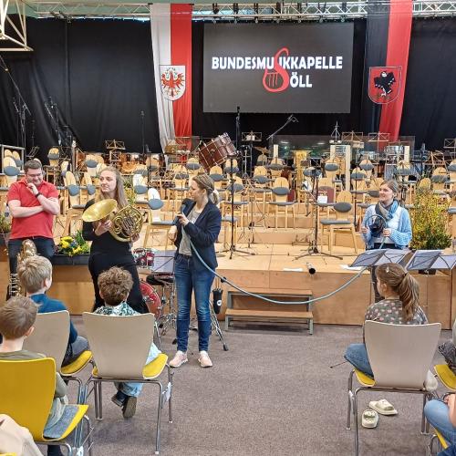 Besuch von der BMK Söll