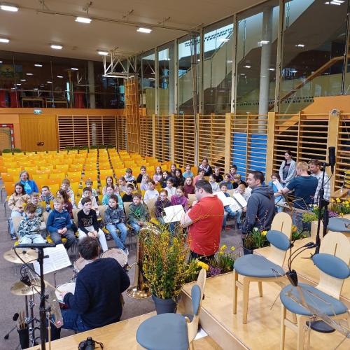 Besuch von der BMK Söll