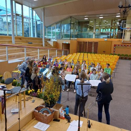 Besuch von der BMK Söll