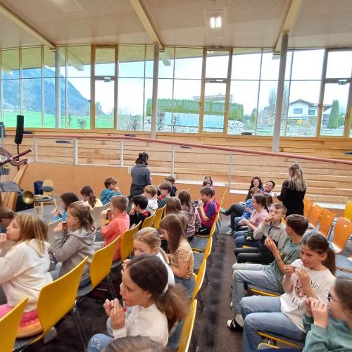 Besuch von der BMK Söll