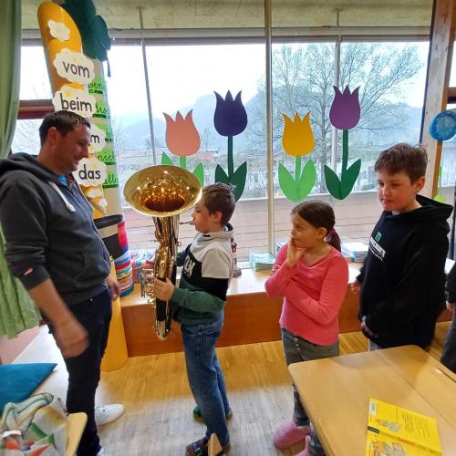 Besuch von der BMK Söll