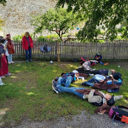 Szenische Darstellung