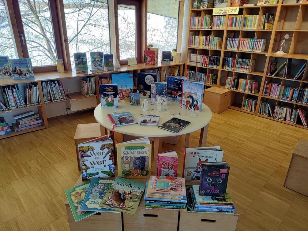 Präsentation aktueller und neuer Bücher