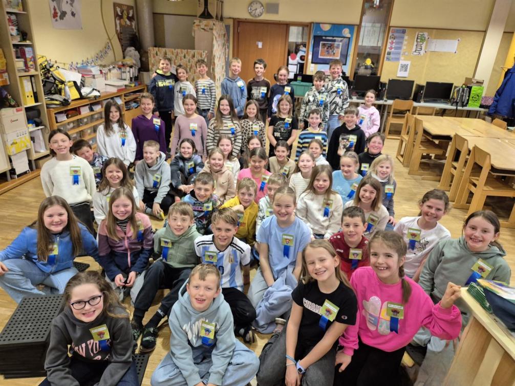 © Wiefler Steffi | Bildquelle: Wiefler Steffi Lesenacht der 4. Klassen