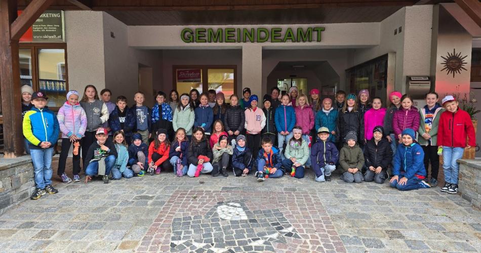 Besuch beim Bürgemeister