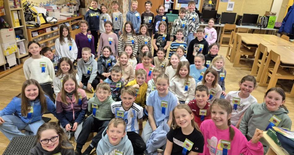 Lesenacht der 4. Klassen