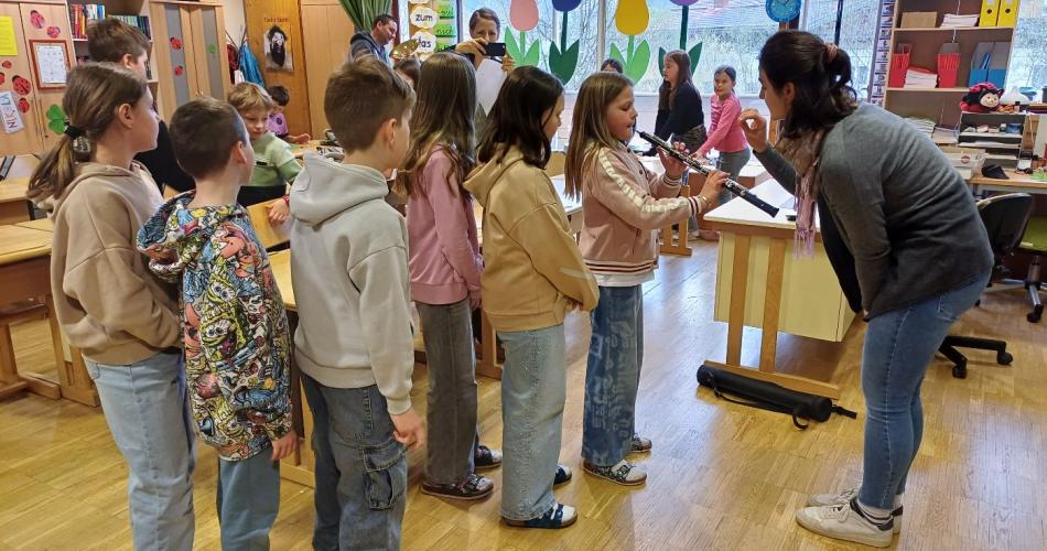 Besuch von der BMK Söll