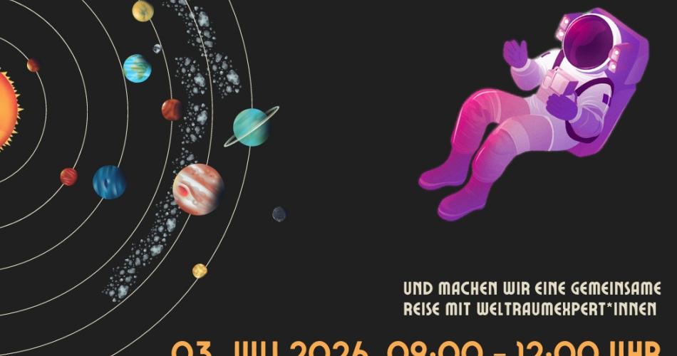 Einladung zum Weltraumtag